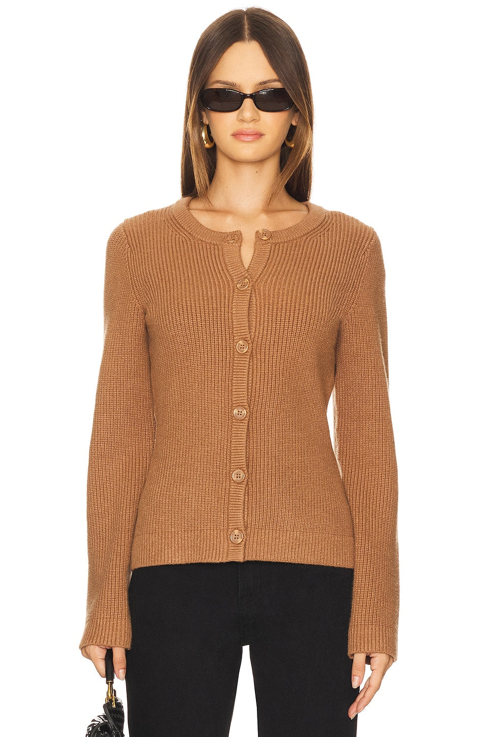 Stitches & Stripes Diana Cardigan Caramel