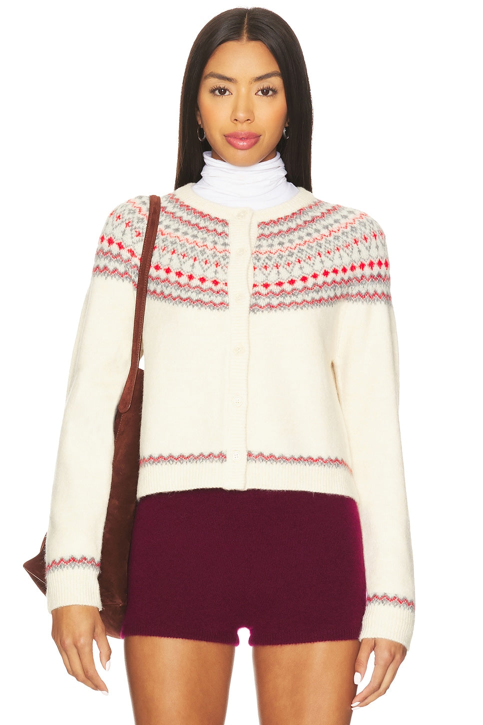 Stitches & Stripes Wilder Cardigan in Ivory Combo