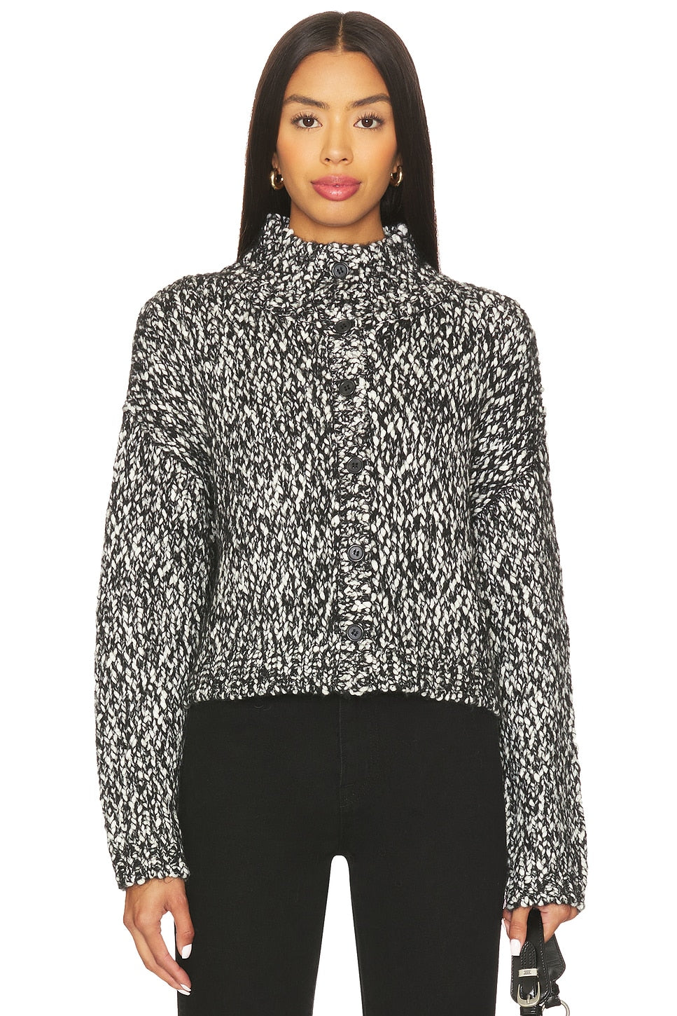 Stitches & Stripes Keisler Cardigan Black COmbo