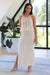 Sadie & Sage Baby Chevron Knit Maxi Skirt w/ Lining