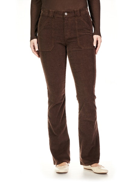 Sanctuary Corduroy Hayden Bootcut Brown Sugar