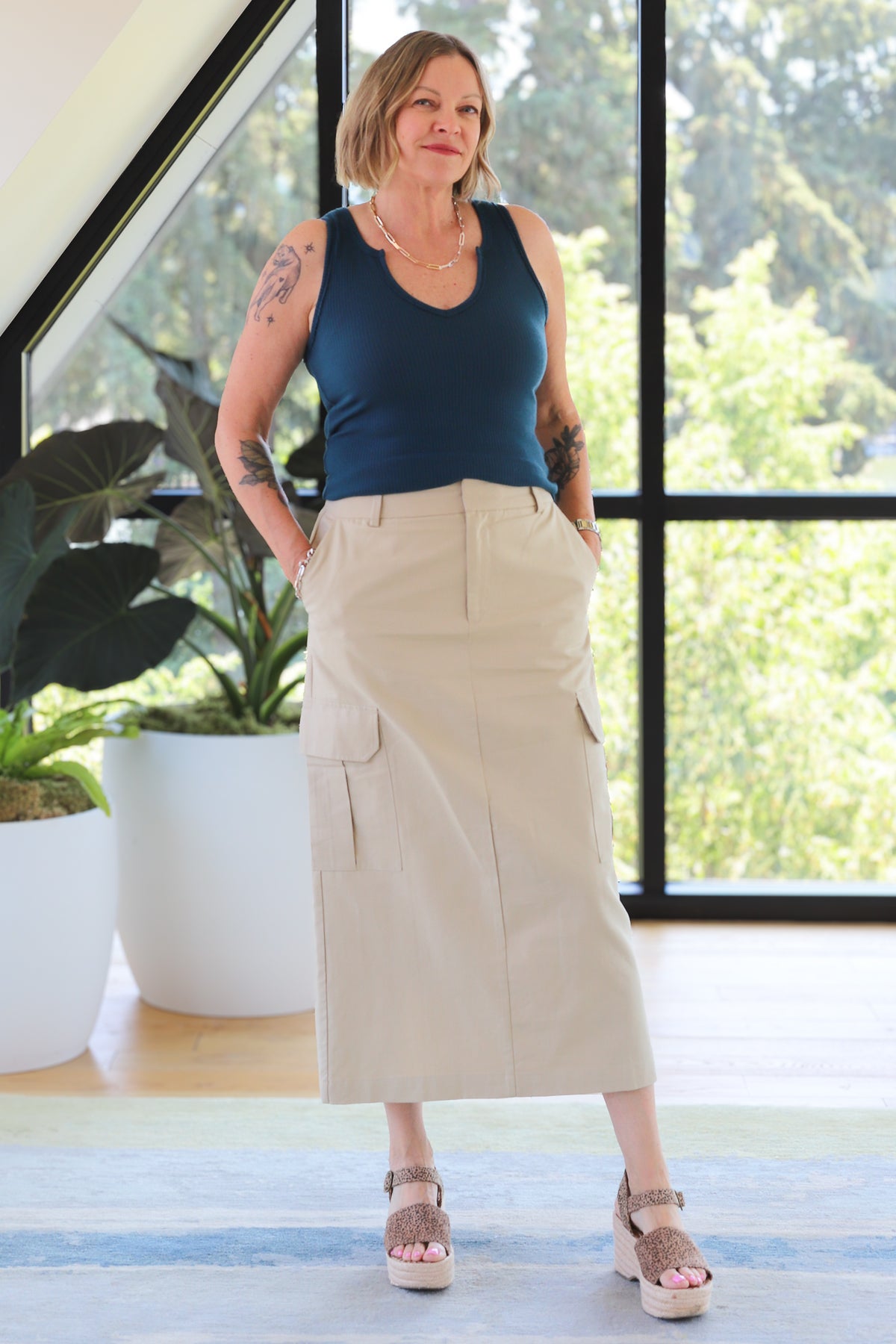 Sanctuary Essential Cargo Skirt