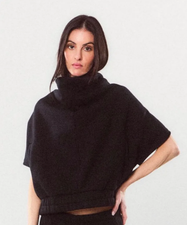 mantra DRAY Triangle Tunnel Neck Top