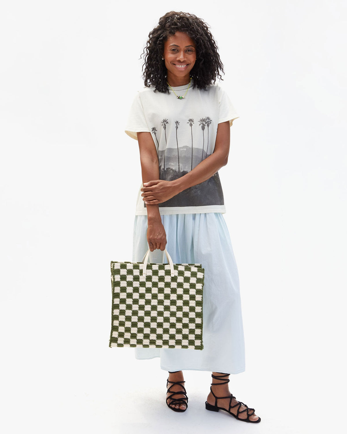 Clare V. Summer Simple Tote