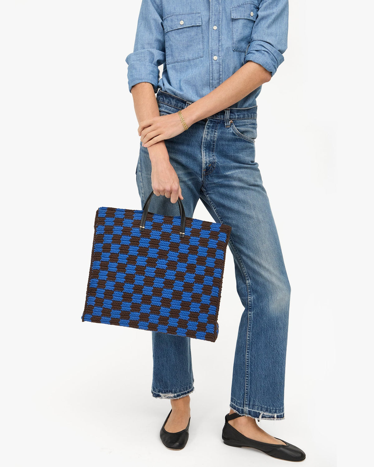 Clare V. Summer Simple Tote