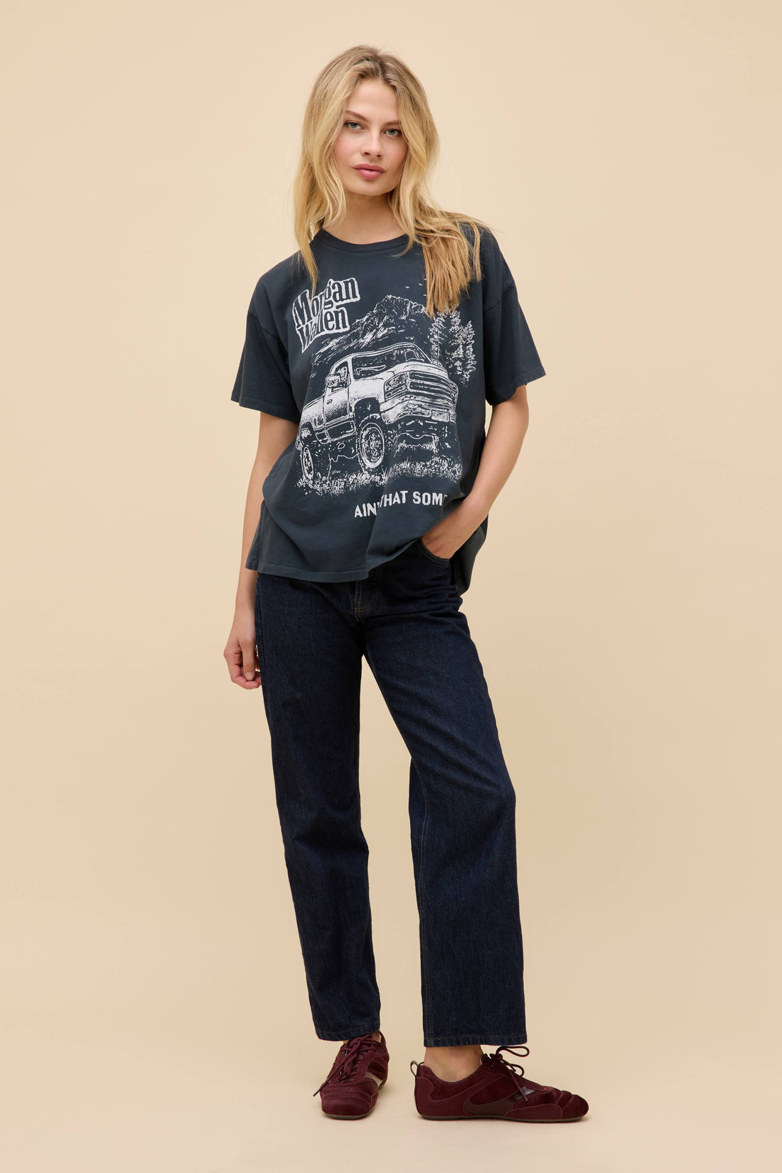 DAYDREAMER Morgan Wallen Ain't That Some Merch Tee