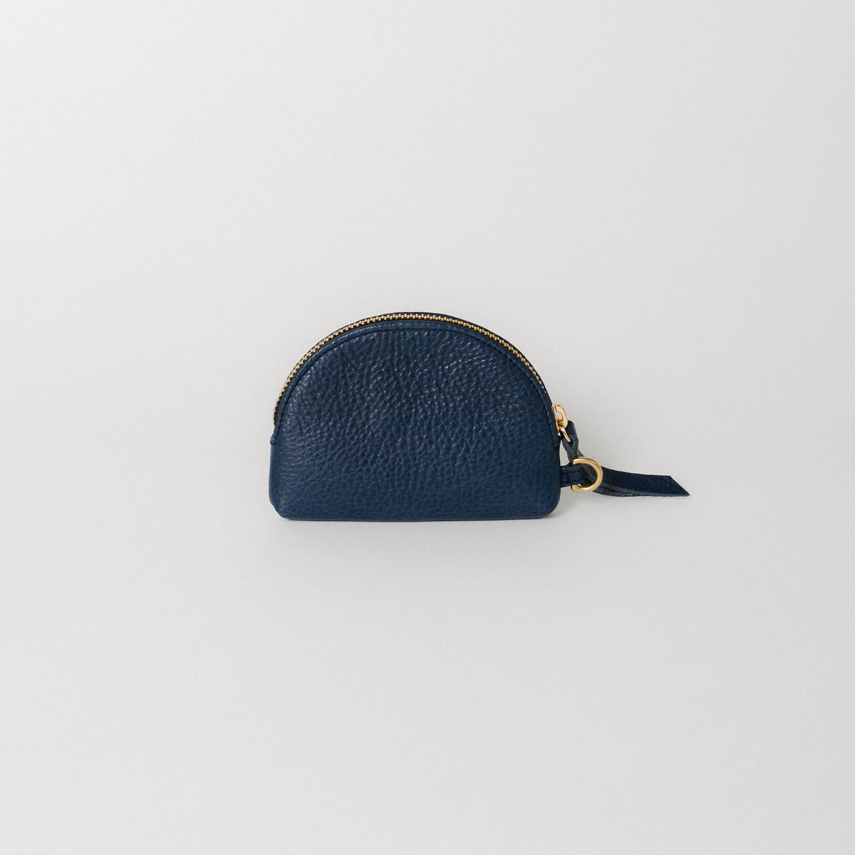 TAH Half Moon Coin Purse Marine Blue