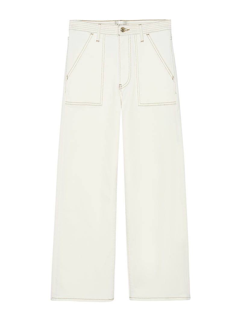 FRAME The Trapunto in Au Natural Clean