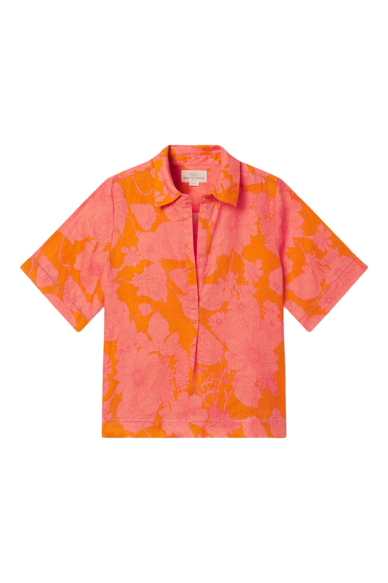 Birds of Paradis by Trovata Cora Shirt