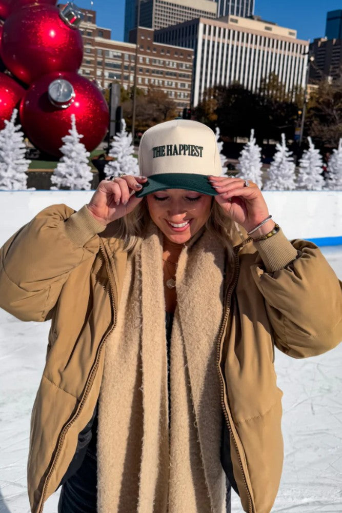 The Happiest - The Happiest 3D Puff Hat