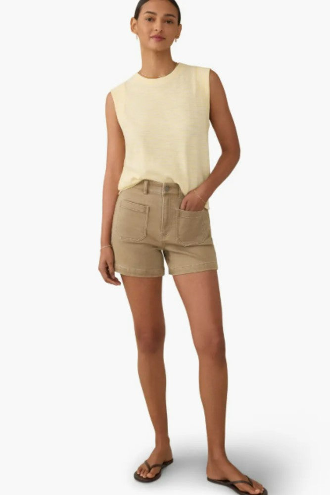 Faherty Sunwashed Slub Muscle Tank