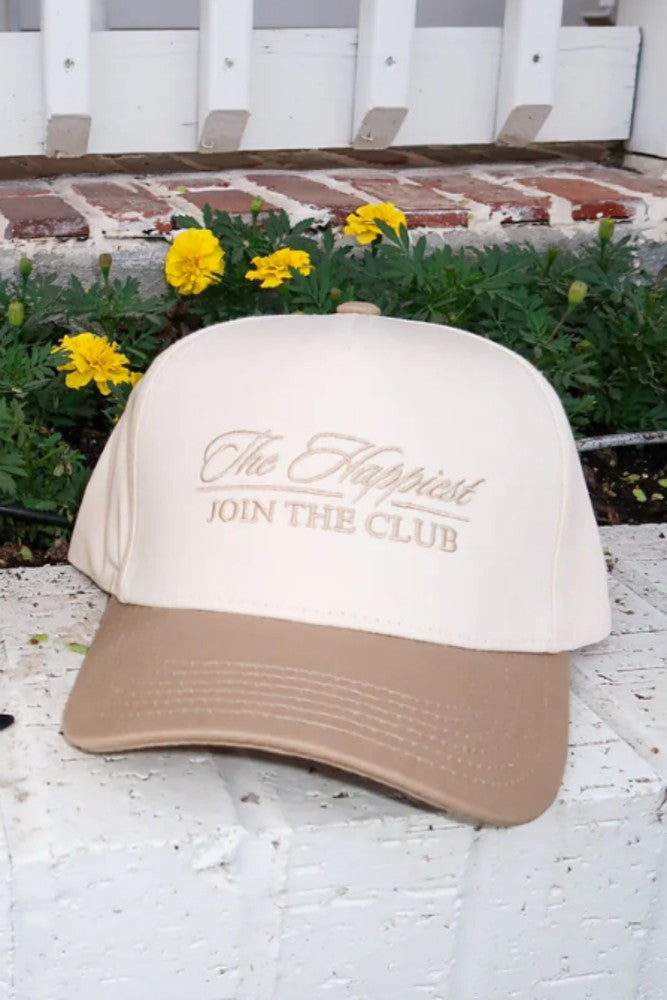 The Happiest - The Happiest Cursive Hat