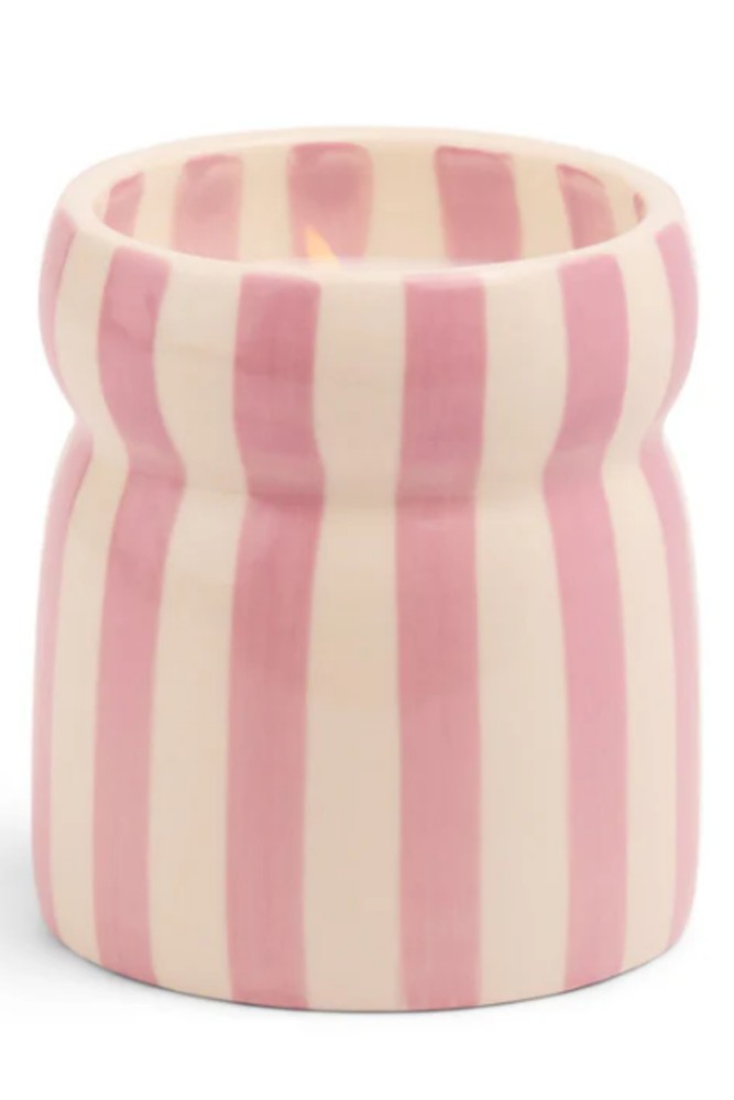 Paddywax Cabana Striped Candle