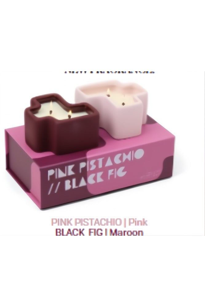 Paddywax Boxed Set of 2 Jigsaw Candles