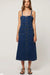Rolla's Mara Dress Deep Blue