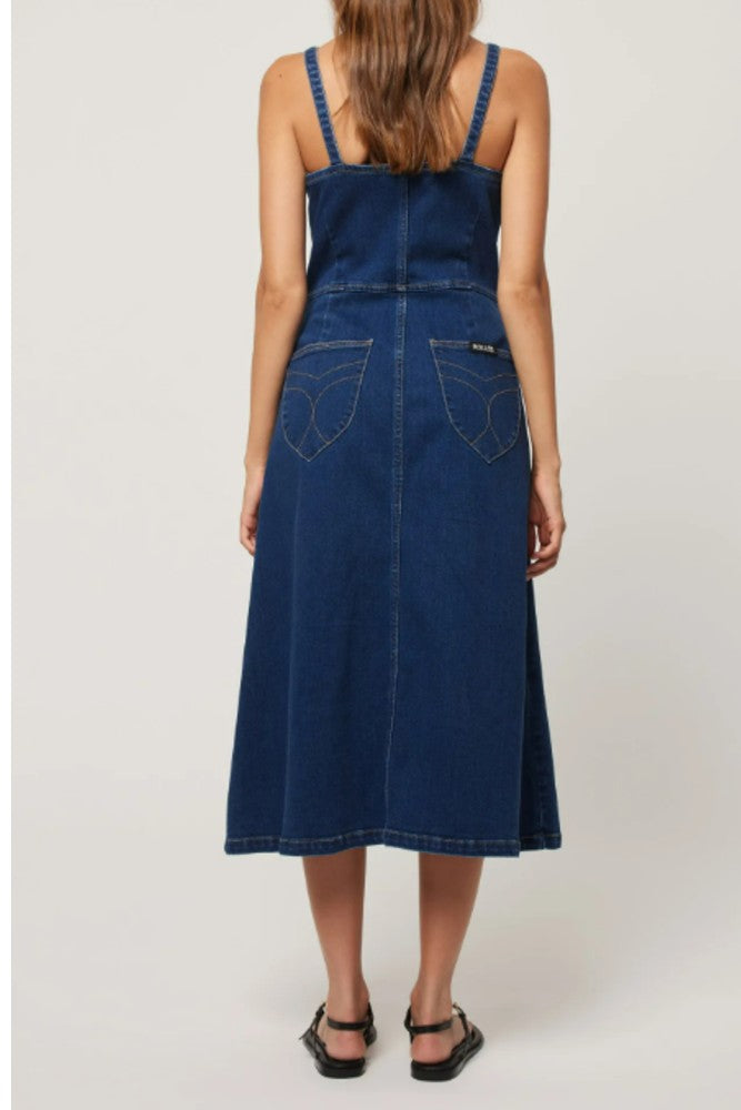 Rolla&#39;s Mara Dress Deep Blue