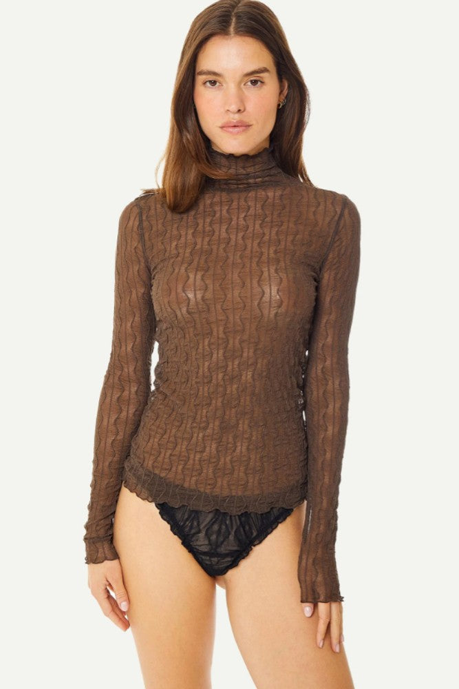 Find Me Now Ross Mockneck Top