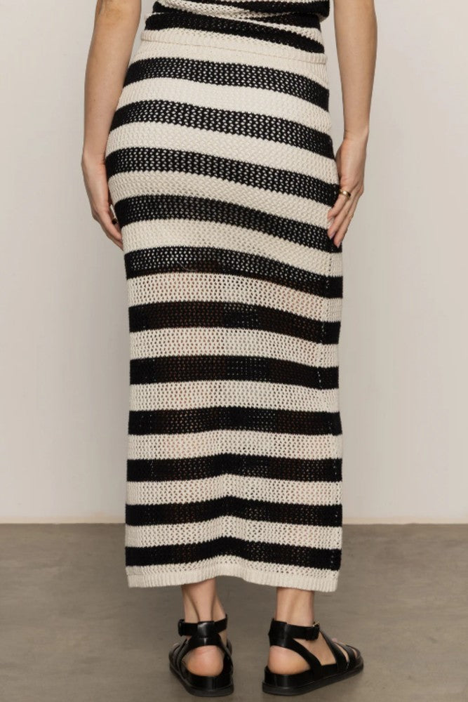 Sanctuary Crochet Sweater Skirt