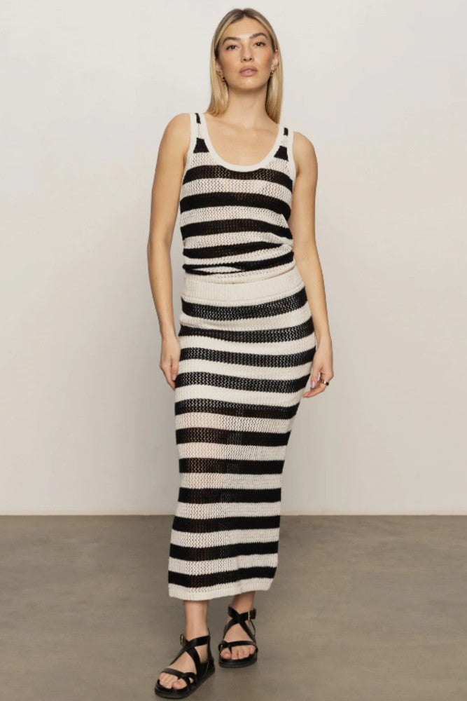 Sanctuary Crochet Sweater Skirt