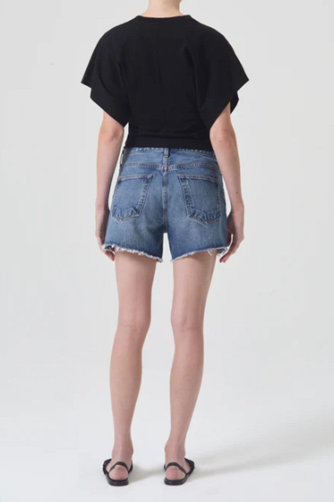 AGOLDE Parker Long Short in Ruin