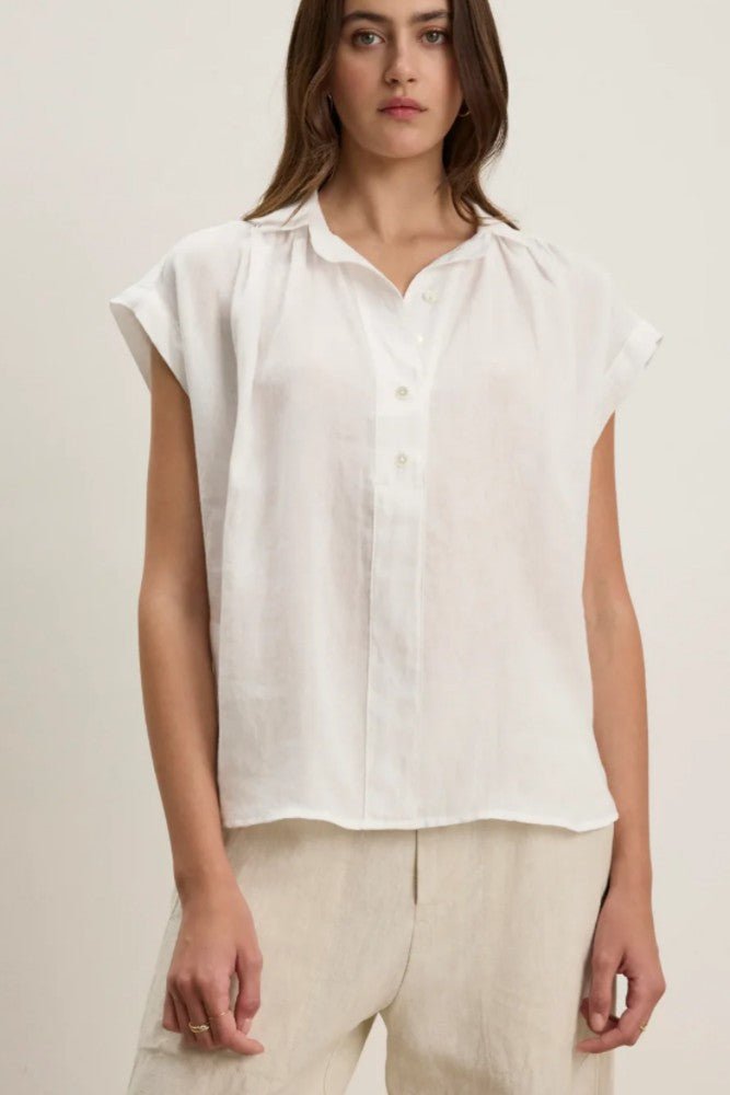 Velvet by Graham &amp; Spencer Elowen Top White