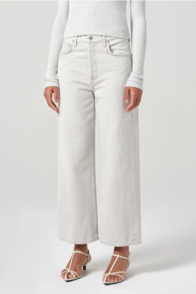 AGOLDE Ren High Rise Wide Leg in Colina