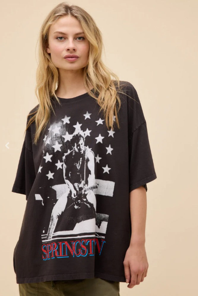 DAYDREAMER Bruce Springsteen Rockin America Merch Tee