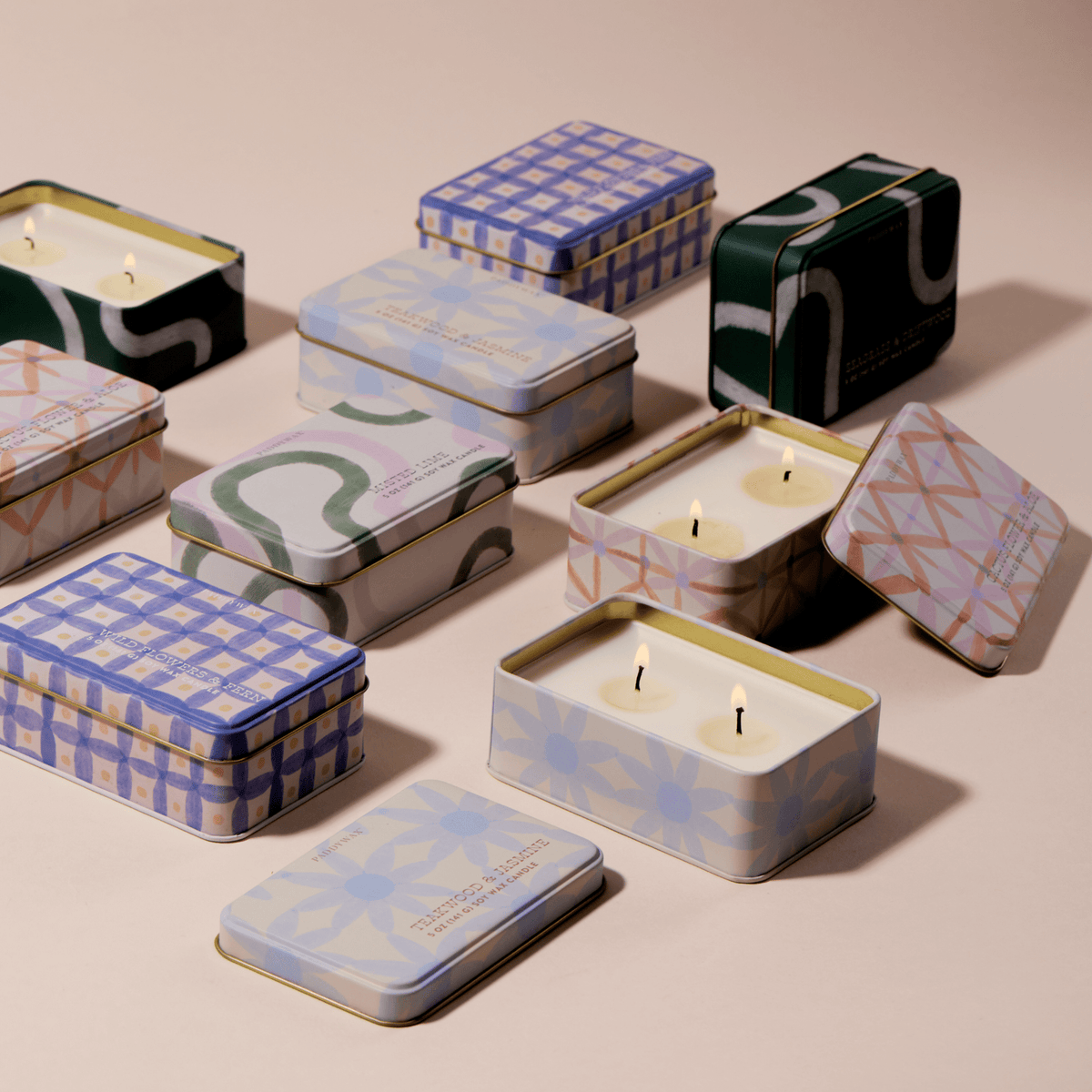 Paddywax Everyday Tins Candle