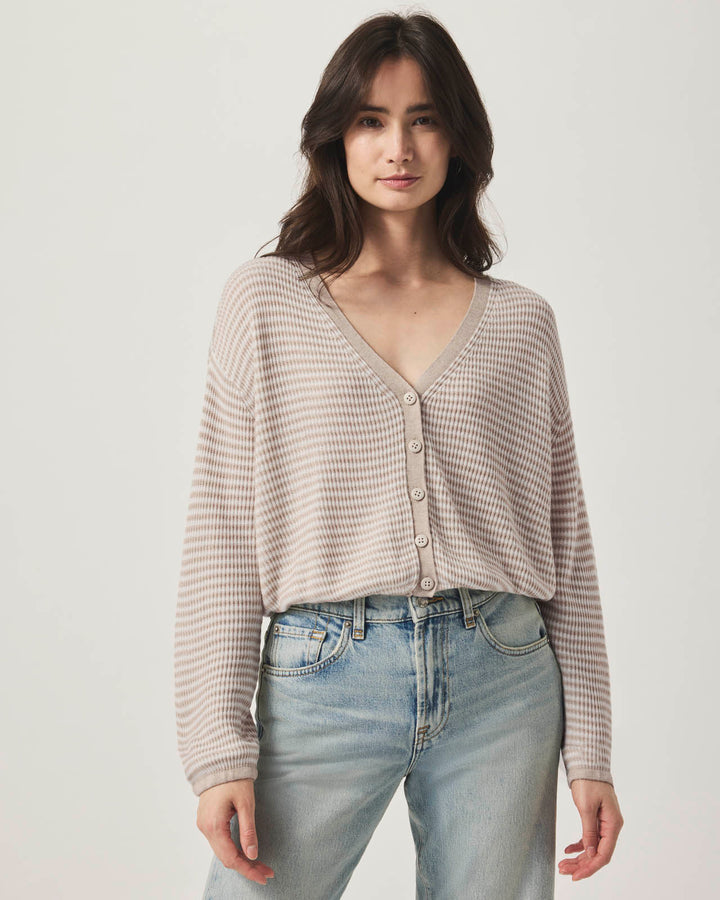 Splendid Bri Striped Cardigan