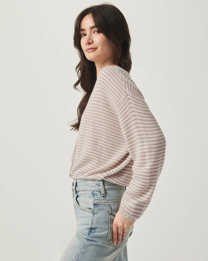 Splendid Bri Striped Cardigan