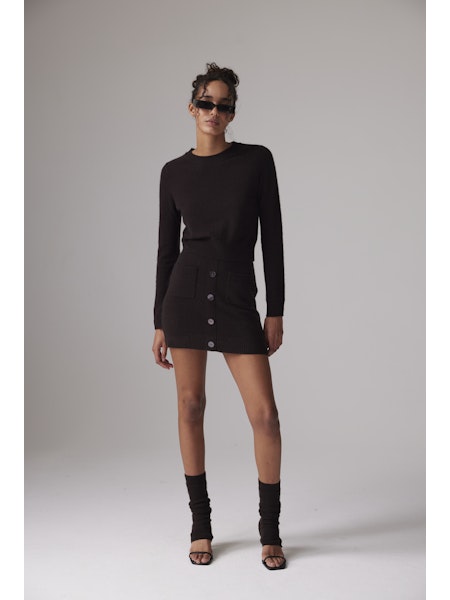 Colorush (C-RUSH) Womad Little Crew Black