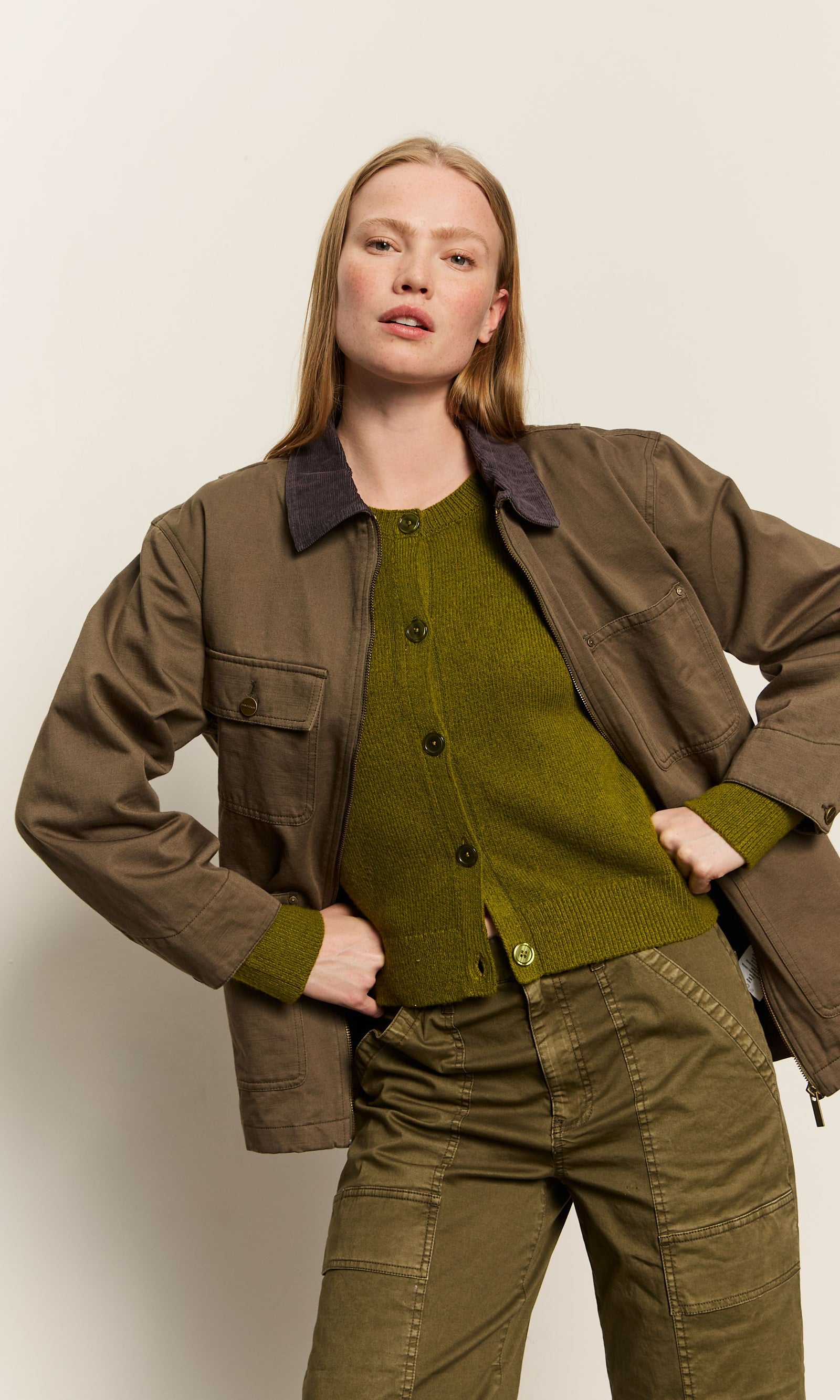 Sanctuary Barn Jacket