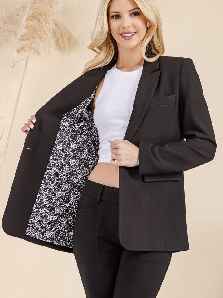 NYLAND Eugenie Slightly Loose Fit Blazer