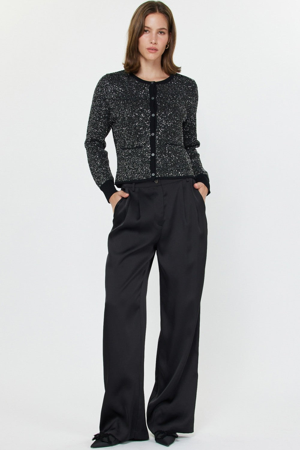 NYLAND Dulcamara Cardigan W/ Sequins