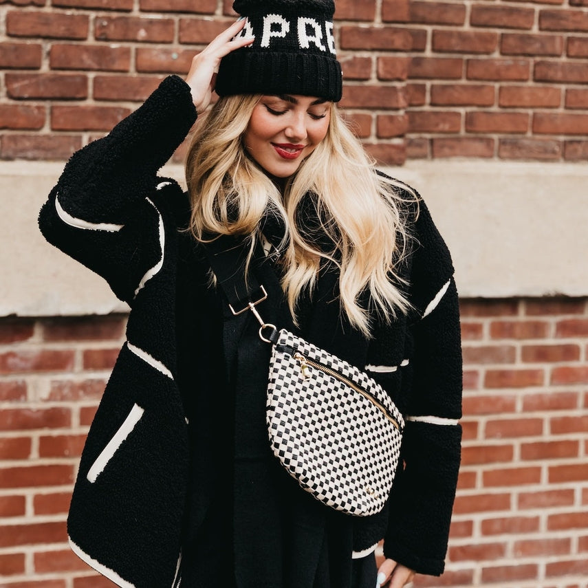 Pretty Simple Westlyn Woven Bum Bag