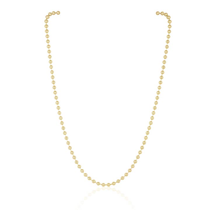 SAHIRA Callie Beaded Chain 18&quot;