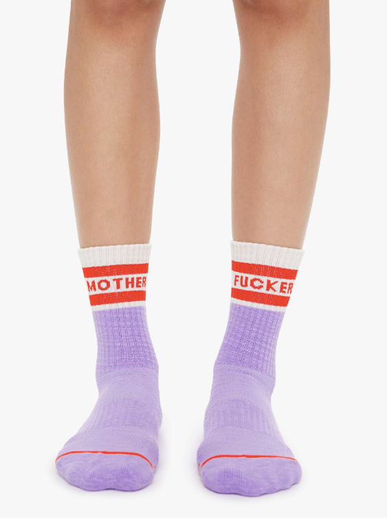 Mother Baby Steps Ankle in Folk Star Ladybird