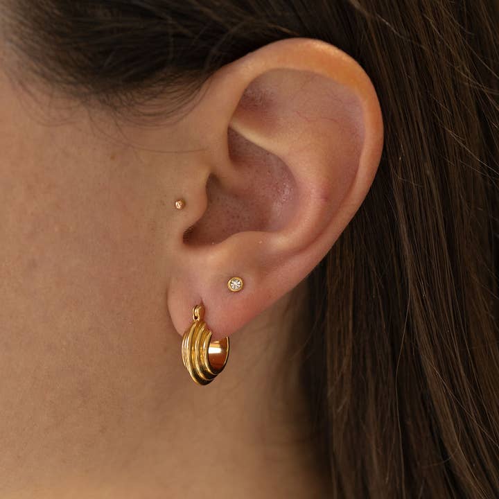 The Land of Salt Olive Hoops