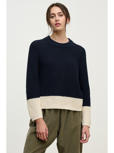 Velvet by Graham &amp; Spencer Shay Sweater Navy