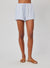 Bella Dahl Contrast Tie Flowy Short Blue Sky Stripe