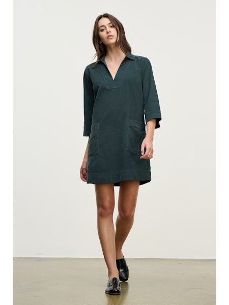 Velvet by Graham &amp; Spencer Elke Dress Mallard