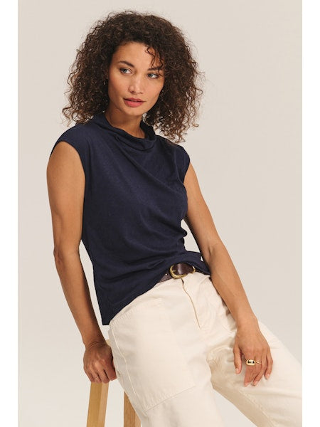 Velvet by Graham &amp; Spencer Fletcher Cap Sleeve Top