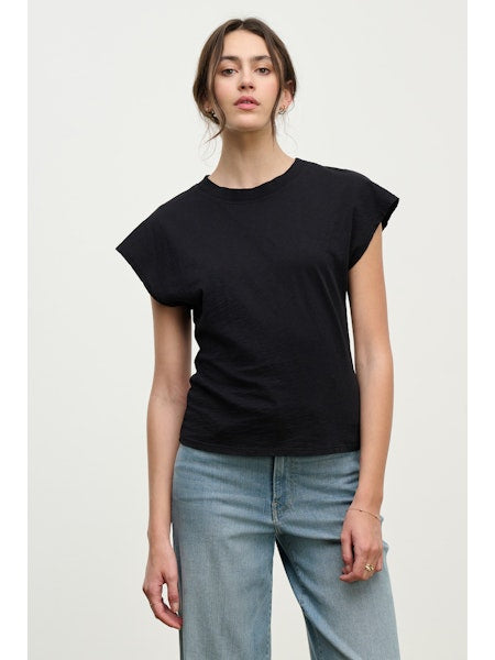 Velvet by Graham & Spencer Sterling Top Black