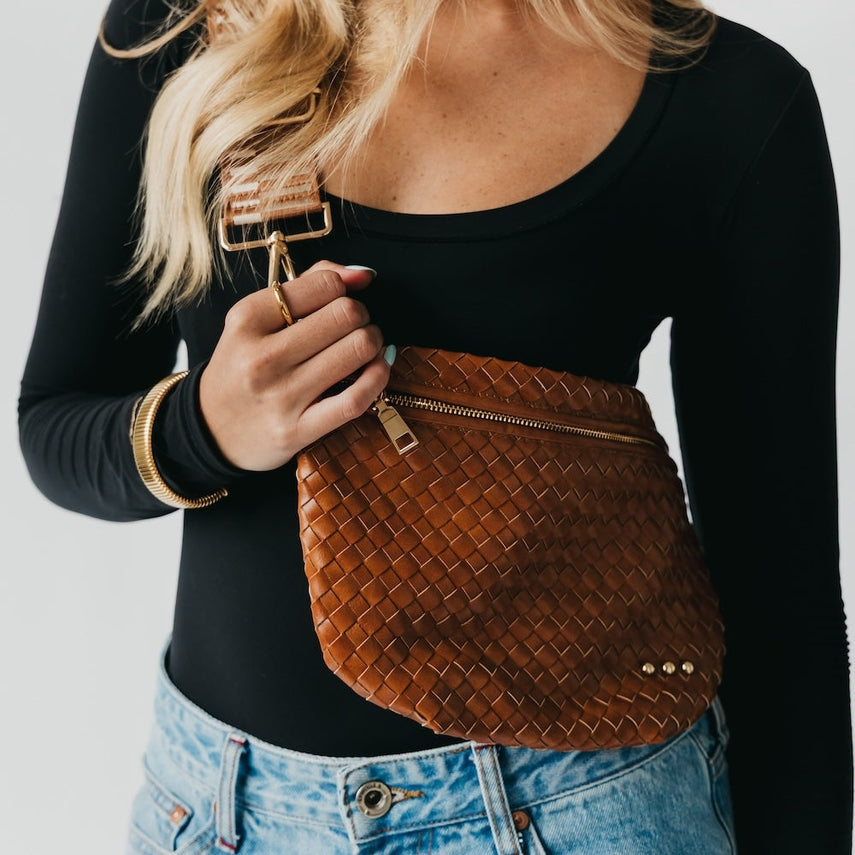 Pretty Simple Westlyn Woven Bum Bag