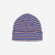 Verloop Simple Stripe Knit Beanie Kelly Lilac