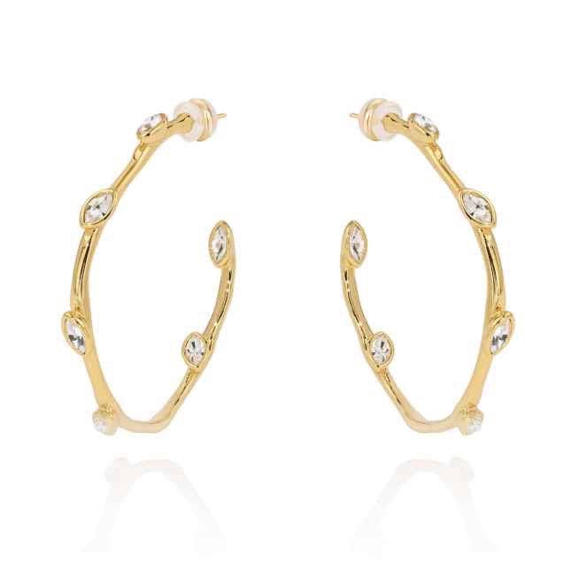 SAHIRA Trishelle CZ Hoop