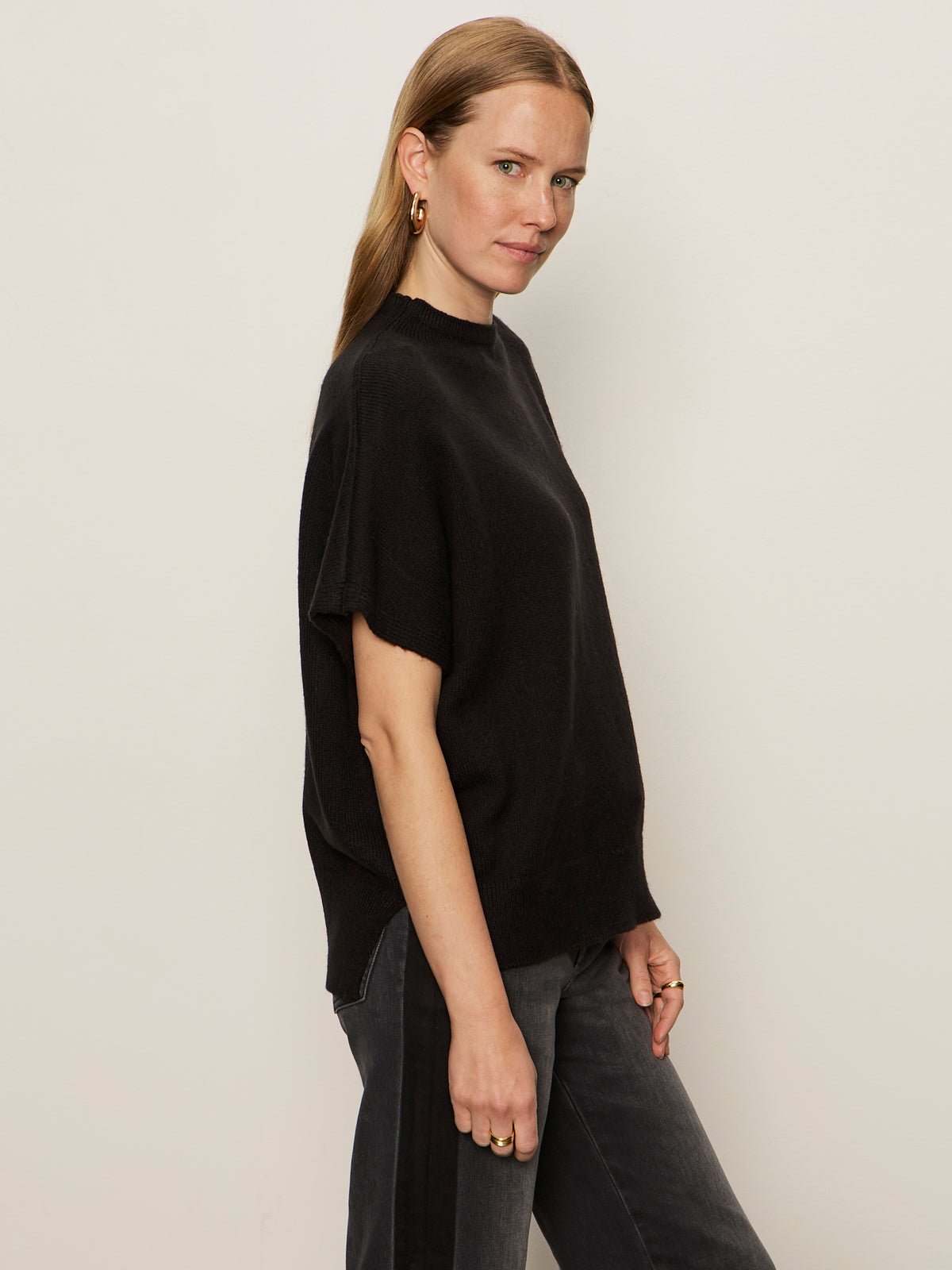Sanctuary Easy Layering Shell Black