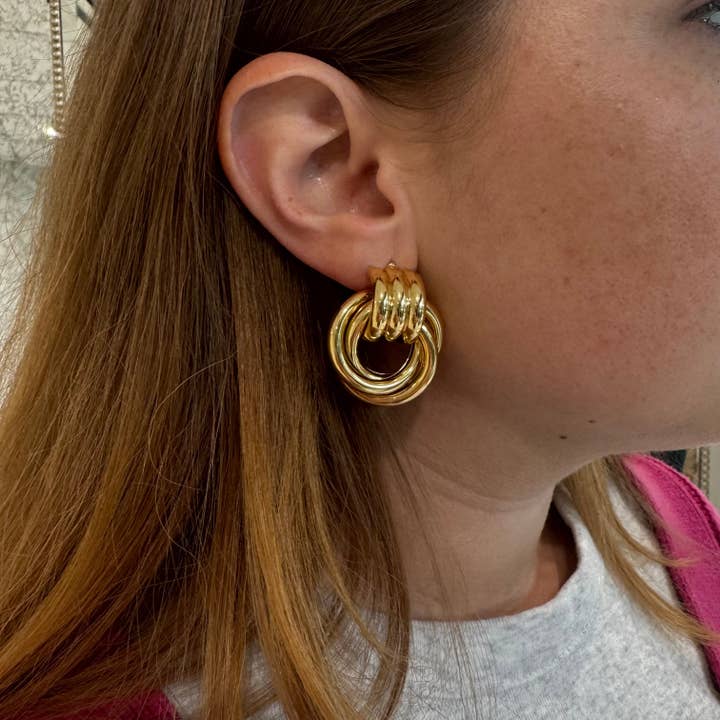 SAHIRA James Statement Earring