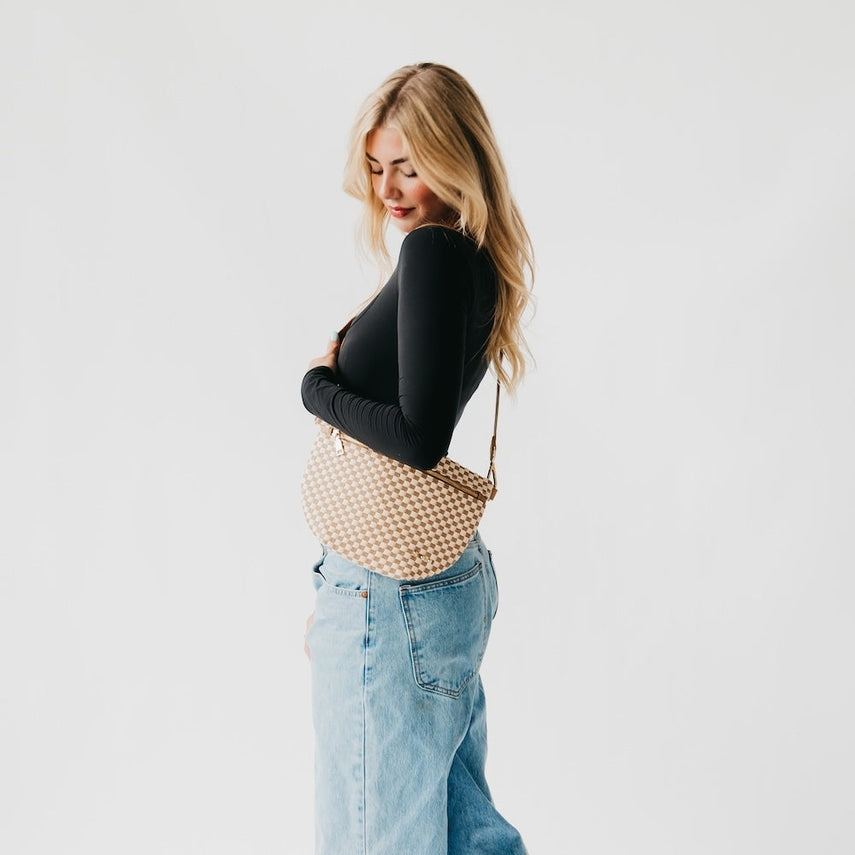 Pretty Simple Westlyn Woven Bum Bag