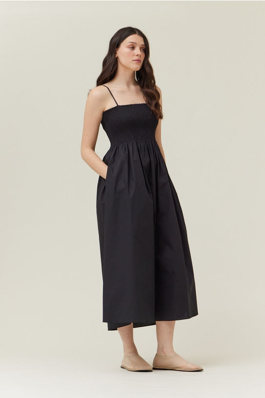 NYLAND Rikki Smocked Top Maxi Dress